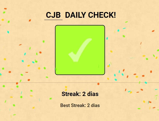 Daily Check